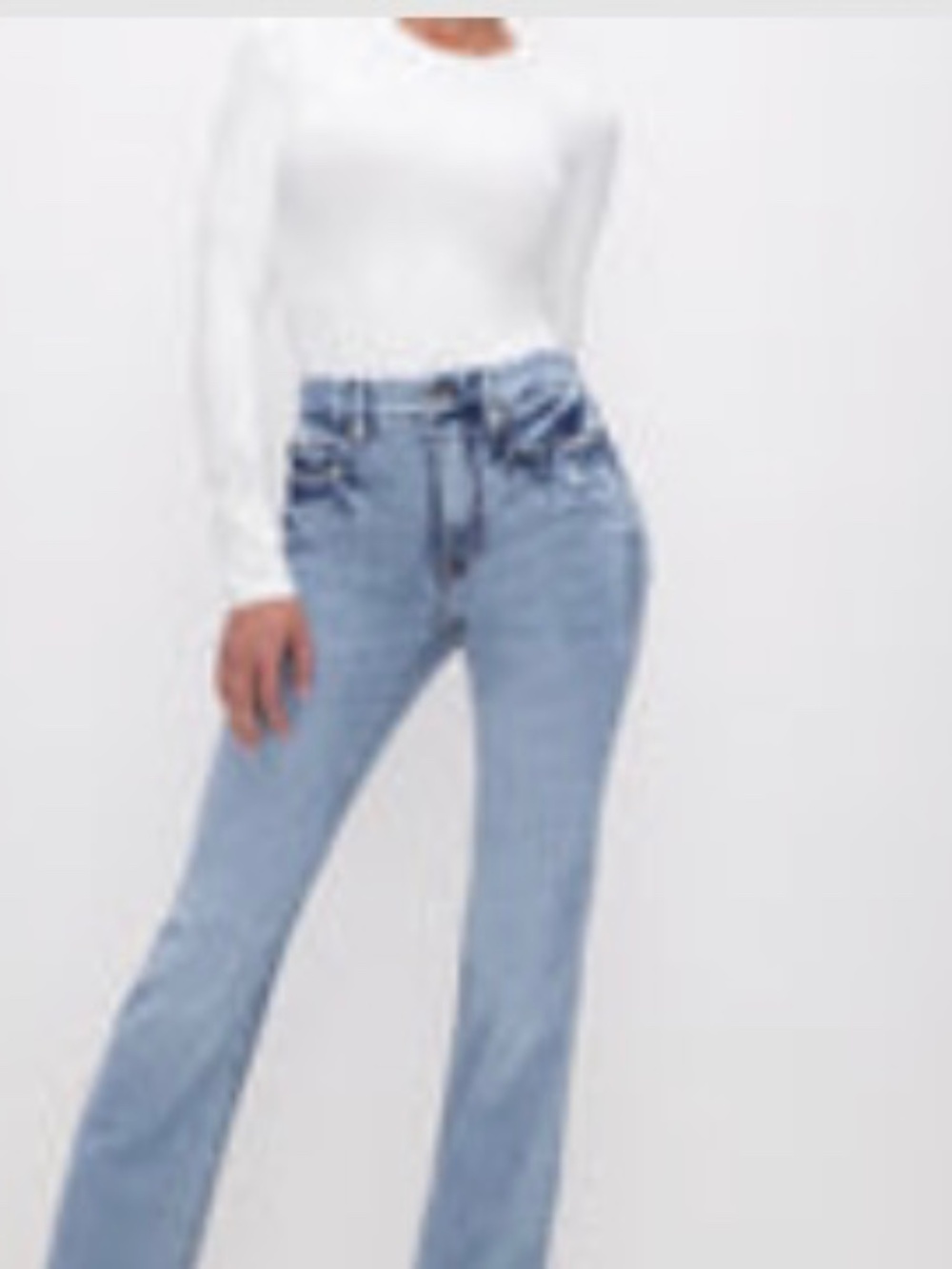 Good American Slim Bootcut Jeans – Size 15 Plus